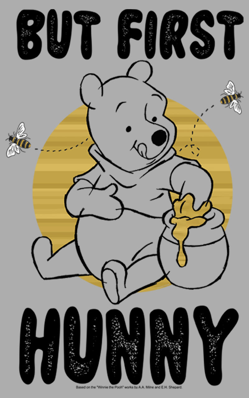 Boy's Winnie the Pooh But First, Hunny T-Shirt