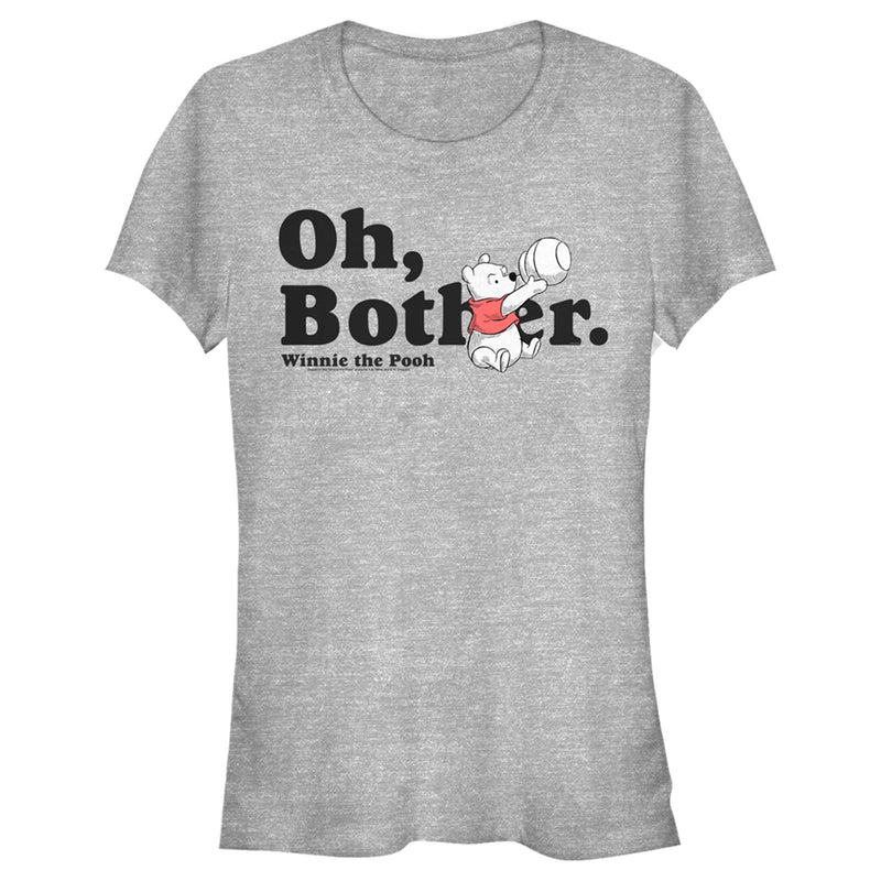Junior's Winnie the Pooh Oh, Bother T-Shirt
