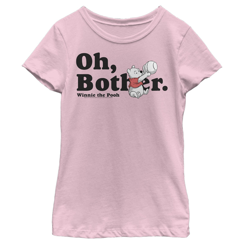 Girl's Winnie the Pooh Oh, Bother T-Shirt