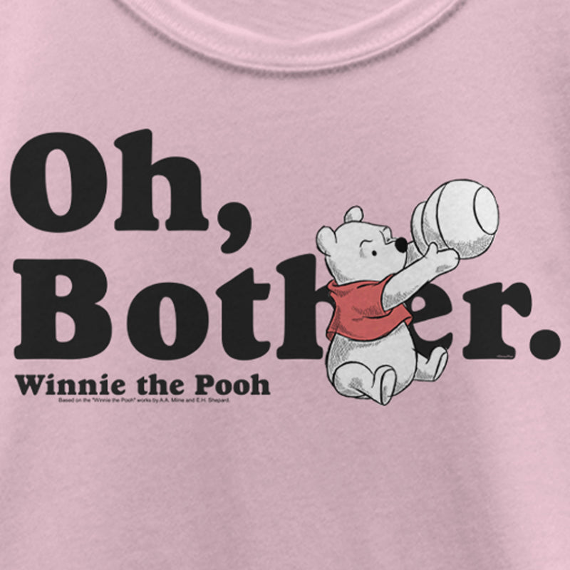 Girl's Winnie the Pooh Oh, Bother T-Shirt