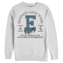 Men's Winnie the Pooh Eeyore Jersey Sweatshirt