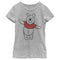 Girl's Winnie the Pooh Sketch T-Shirt