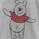 Girl's Winnie the Pooh Sketch T-Shirt