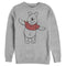 Men's Winnie the Pooh Sketch Sweatshirt