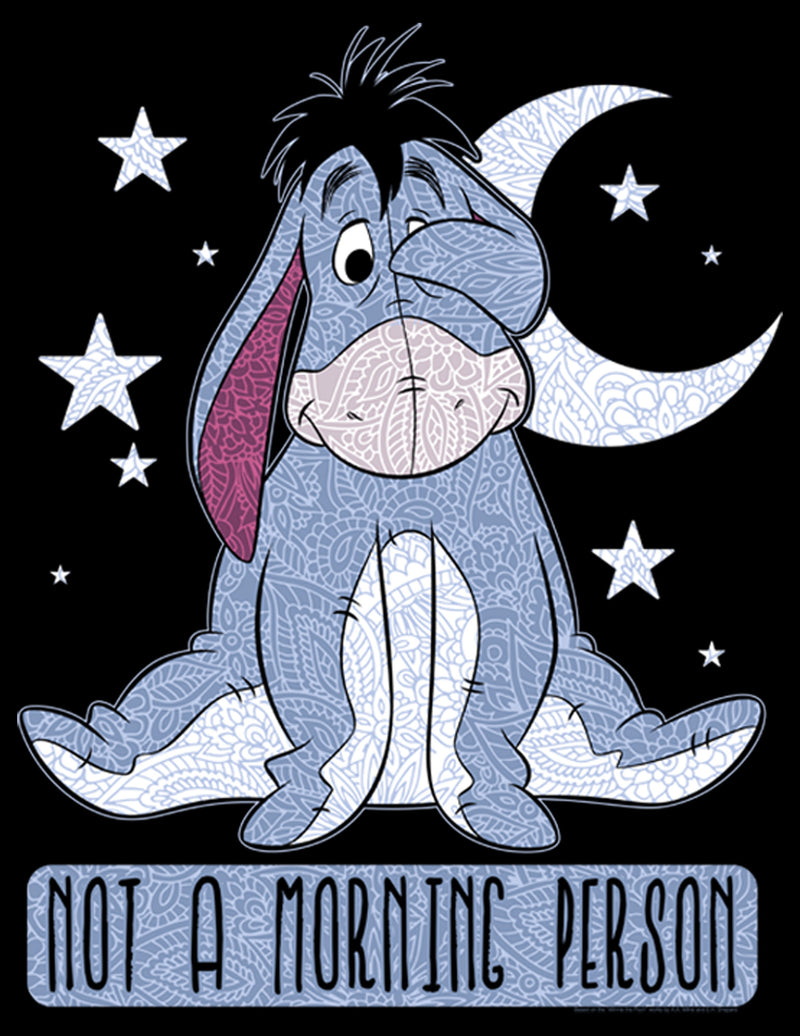 Boy's Winnie the Pooh Eeyore Not A Morning Person T-Shirt