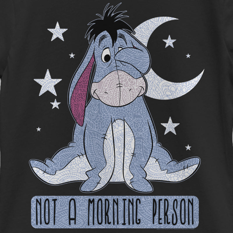 Girl's Winnie the Pooh Not a Morning Person T-Shirt