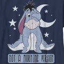 Boy's Winnie the Pooh Eeyore Not A Morning Person T-Shirt