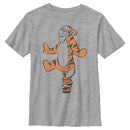 Boy's Winnie the Pooh Bouncing Smiling Tigger T-Shirt