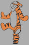 Boy's Winnie the Pooh Bouncing Smiling Tigger T-Shirt