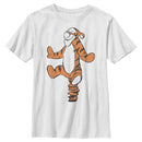 Boy's Winnie the Pooh Bouncing Smiling Tigger T-Shirt