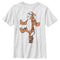 Boy's Winnie the Pooh Bouncing Smiling Tigger T-Shirt