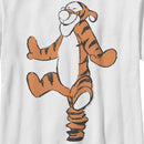 Boy's Winnie the Pooh Bouncing Smiling Tigger T-Shirt