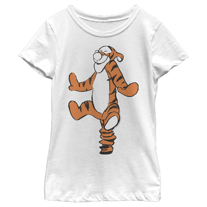 Girl's Winnie the Pooh Tigger T-Shirt