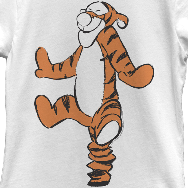 Girl's Winnie the Pooh Tigger T-Shirt