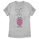 Women's Winnie the Pooh Piglet Sketch T-Shirt