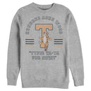 Men's Winnie the Pooh Collegiate Tigger Sweatshirt