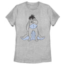 Women's Winnie the Pooh Shy Eeyore T-Shirt