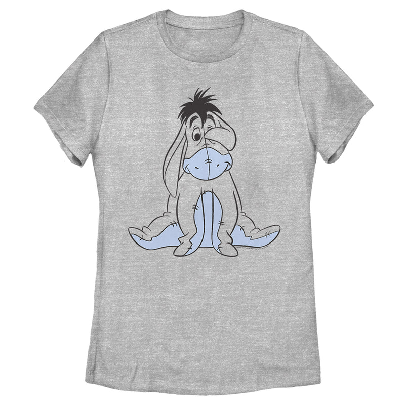 Women's Winnie the Pooh Shy Eeyore T-Shirt