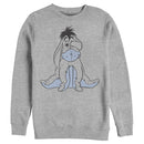 Men's Winnie the Pooh Shy Eeyore Sweatshirt