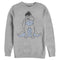 Men's Winnie the Pooh Shy Eeyore Sweatshirt