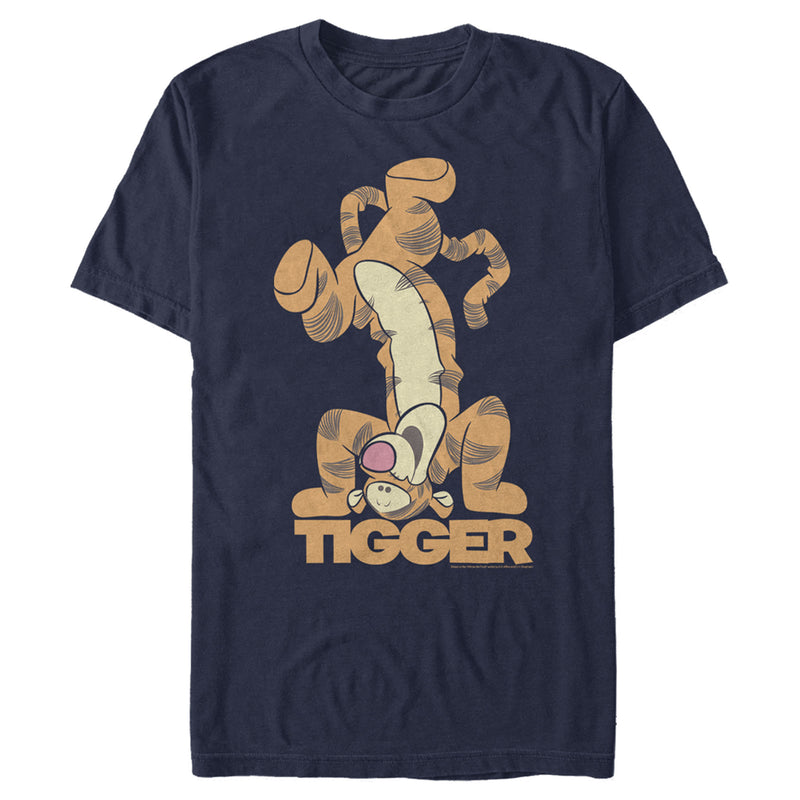 Men's Winnie the Pooh Handstand Tigger T-Shirt