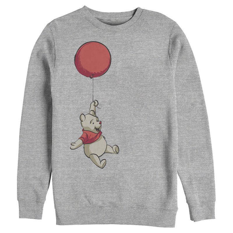 Men's Winnie the Pooh Taking Flight Sweatshirt