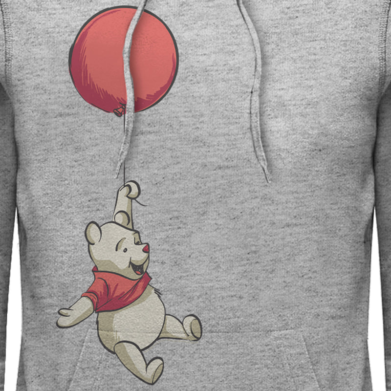 Men's Winnie the Pooh Taking Flight Pull Over Hoodie