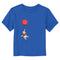 Toddler's Winnie the Pooh Bear and Red Balloon T-Shirt