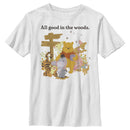 Boy's Winnie the Pooh Honey and Happiness T-Shirt