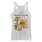 Women's Winnie the Pooh All Good in the Woods Racerback Tank Top