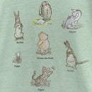 Girl's Winnie the Pooh Bear Collegiate T-Shirt