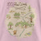 Girl's Winnie the Pooh 100 Acre Woods Map T-Shirt