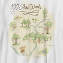 Boy's Winnie the Pooh 100 Acre Woods Map T-Shirt