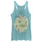 Women's Winnie the Pooh 100 Acre Woods Map Racerback Tank Top