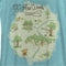 Women's Winnie the Pooh 100 Acre Woods Map Racerback Tank Top