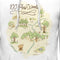 Men's Winnie the Pooh 100 Acre Woods Map Pull Over Hoodie