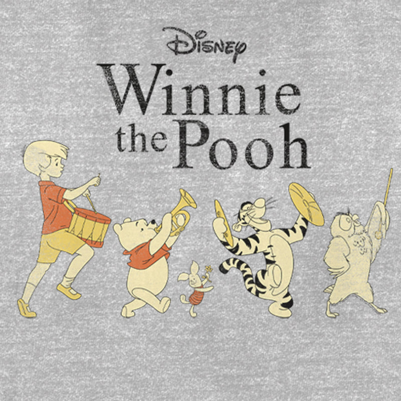 Women's Winnie the Pooh Music Parade T-Shirt