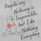 Women's Winnie the Pooh I Do Nothing Everyday T-Shirt