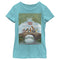 Girl's Winnie the Pooh Scene Panels T-Shirt