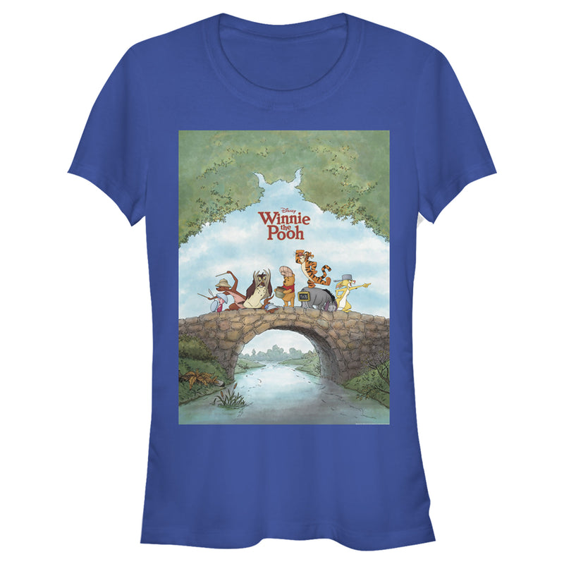 Junior's Winnie the Pooh Adventure Poster T-Shirt