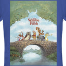 Junior's Winnie the Pooh Adventure Poster T-Shirt