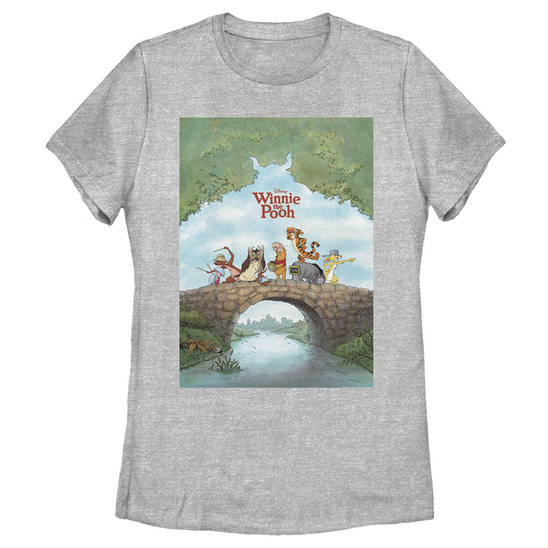 Women's Winnie the Pooh Adventure Poster T-Shirt