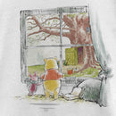 Girl's Winnie the Pooh Bear Big Face T-Shirt