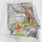 Girl's Winnie the Pooh Bear Big Face T-Shirt