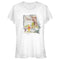 Junior's Winnie the Pooh Window Watching T-Shirt