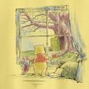 Junior's Winnie the Pooh Window Watching Racerback Tank Top