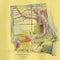 Junior's Winnie the Pooh Window Watching Racerback Tank Top