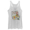 Women's Winnie the Pooh Window Watching Racerback Tank Top