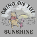 Boy's Winnie the Pooh Piglet Bring On The Sunshine T-Shirt