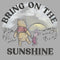 Boy's Winnie the Pooh Piglet Bring On The Sunshine T-Shirt